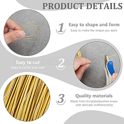 Brass Craft Wire&nbsp;CWIR-WH0007-11A
