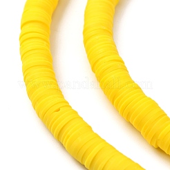 Handmade Polymer Clay Beads Strands&nbsp;CLAY-R089-8mm-Q035
