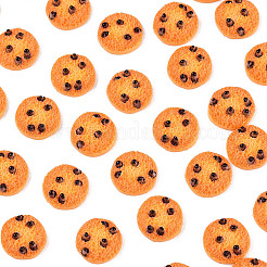 Cookie Luminous Resin Cabochons&nbsp;CRES-T026-02A