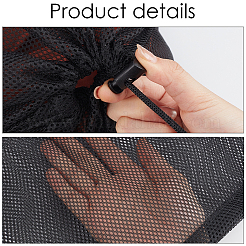 2Pcs Polyester Drawstring Clothing Storage Bags&nbsp;ABAG-GF0001-49A