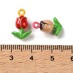 Alloy Enamel Pendants&nbsp;AL-CBAEAA8-01