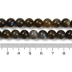 Natural Labradorite Beads Strands&nbsp;LS-G-I253-01-8mm