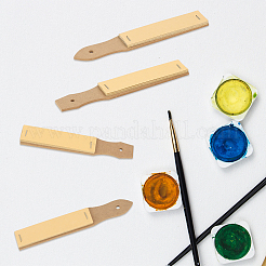 6Pcs 2 Styles Sandpaper File with Wood Pencil Sandpaper Board&nbsp;TOOL-GF0003-58