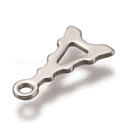 Non-Tarnish 201 Stainless Steel Charms&nbsp;STAS-I172-39P