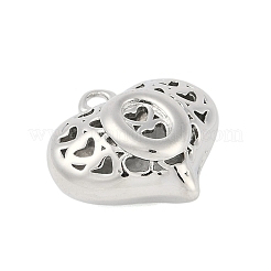 Hollow Brass Pendants for Valentine's Day&nbsp;KK-M289-03O-P