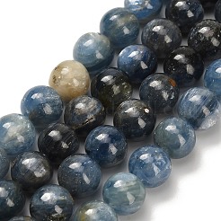 Natural Kyanite Beads Strands&nbsp;G-H335-B06-9mm