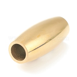 Ion Plating(IP) 304 Stainless Steel Magnetic Clasps&nbsp;STAS-O148-08C-G