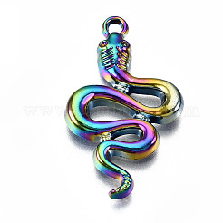 Rainbow Color Alloy Pendants&nbsp;PALLOY-S180-021-RS