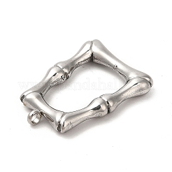 Non-Tarnish 304 Stainless Steel Pendants&nbsp;STAS-L216-48P