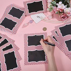 Rectangle Paper Table Place Cards&nbsp;AJEW-WH0348-896