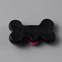 Opaque Resin Cabochons&nbsp;LS-RESI-WH0021-67B