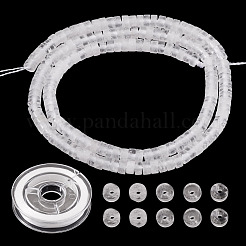 1 Strand Natural Quartz Crystal Beads Strands&nbsp;G-TA0002-94