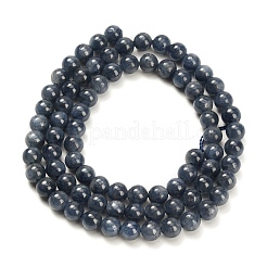 Natural Sapphire Beads Strands&nbsp;G-L631-A02-5-6mm-A