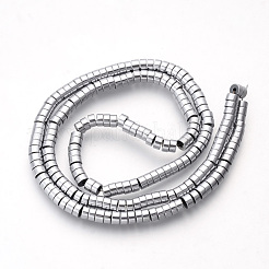 Electroplate Non-magnetic Synthetic Hematite Beads Spacers Strands&nbsp;X-G-Q486-73I