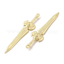 Rack Plating Alloy Big Pendants&nbsp;PALLOY-E025-08G