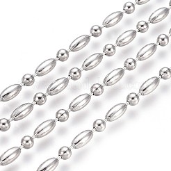 Non-Tarnish 304 Stainless Steel Ball Chains&nbsp;CHS-L024-023B