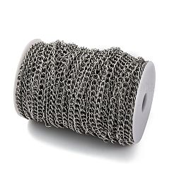 Oxidation Aluminum Cuban Link Chains&nbsp;CHA-S002-06P