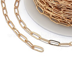 Brass Paperclip Chains&nbsp;CHC-L041-05KCG