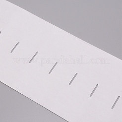 ペット用粘着ステッカー  スプールで  長方形  透明  5x2.7cm&nbsp;DIY-WH0260-69