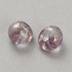 透明なアクリルビーズ  ティアドロップ  オールドローズ  4x5mm  穴：1.2mm  100個/セット&nbsp;OACR-CJC0007-07J