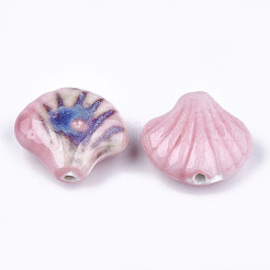 Handmade Porcelain Beads&nbsp;X-PORC-S498-36G