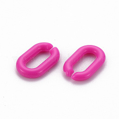 Opaque Acrylic Linking Rings&nbsp;X-SACR-T357-01B