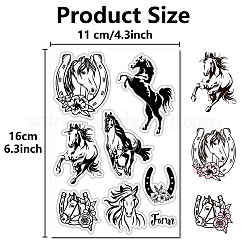 Custom PVC Plastic Clear Stamps&nbsp;DIY-WH0439-0085