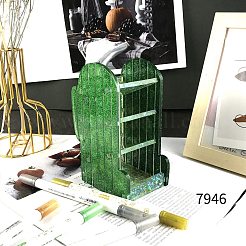 Cactus Food Grade Silicone Pen Holder Molds&nbsp;SIMO-PW0006-038