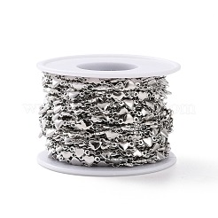 Tarnish Resistant 304 Stainless Steel Link Chains&nbsp;CHS-P007-10P