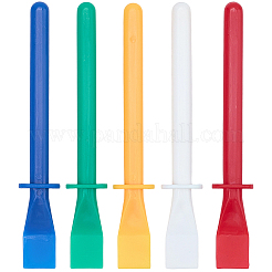 25Pcs PP Plastic Palette Knives&nbsp;FIND-CP0003-46