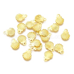 304 Stainless Steel Charms&nbsp;STAS-O130-04G