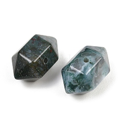 Natural Moss Agate Beads&nbsp;GG-CBA3EE1-03B