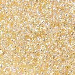 MIYUKIラウンドロカイユビーズ  日本製シードビーズ  （rr4530)  15/0  1.5mm  穴：0.7mm  約5555PCS /ボトル  10 G /ボトル&nbsp;SEED-JP0010-RR4530