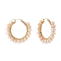 304 Stainless Steel Hoop Earrings&nbsp;EJEW-JE04202-02
