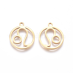 201 Stainless Steel Pendants&nbsp;STAS-D231-03G