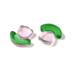 Transparent Epoxy Resin Decoden Cabochons&nbsp;CRES-S367-09