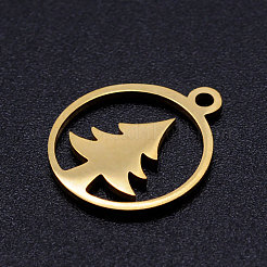304 Stainless Steel Hollow Pendants&nbsp;STAS-Q201-JN301-2