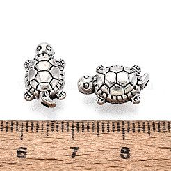 Tibetan Style Alloy Beads&nbsp;TIBEB-T004-08AS