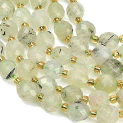 Natural Prehnite Beads Strands&nbsp;GG-CBA4A3B-A11
