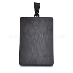 201 Stainless Steel Pendants&nbsp;STAS-S105-LA461-17