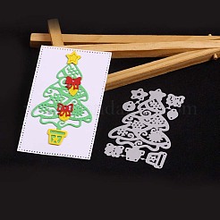 Christmas Theme Frame Carbon Steel Cutting Dies Stencils&nbsp;DIY-F046-27