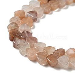 Natural Purple Strawberry Quartz Beads Strands&nbsp;G-L420-25-6mm-02
