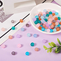 200Pcs 10 Colors Glass Beads&nbsp;GLAA-TA0001-29