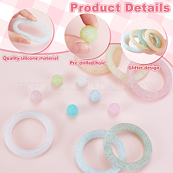 DIY Jewelry Making Findings Kits&nbsp;SIL-GA0001-23
