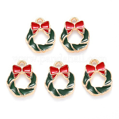 Alloy Enamel Charms&nbsp;X-ENAM-S121-109