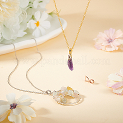 3個3色のロジウムメッキスターリングシルバーアイスピックピンチベイル  スタンプ925個付き  ミックスカラー  13.5x2mm  穴：4mm  ピン：0.6mm  1pc /カラー&nbsp;STER-OC0001-02