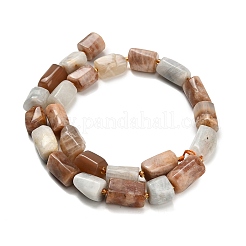Natural Multi-Moonstone Beads Strands&nbsp;G-H329-A01-02