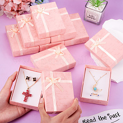 Cardboard Jewelry Set Packaging Boxes&nbsp;CON-TAC0008-05C