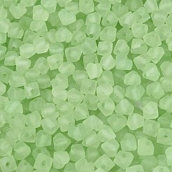 FGB Frosted Transparent Glass Seed Beads&nbsp;SEED-N013-03A-08