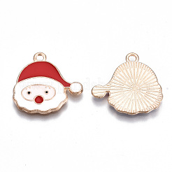 Alloy Enamel Pendants&nbsp;ENAM-Q442-039-RS